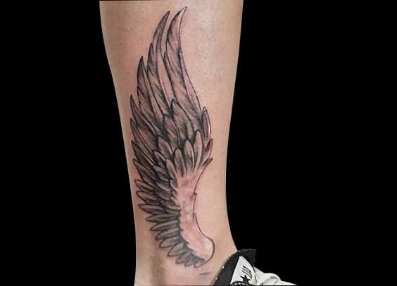 翅膀系列纹身图案-65张关于翅膀系列的纹身图片