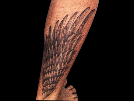 翅膀系列纹身图案-65张关于翅膀系列的纹身图片