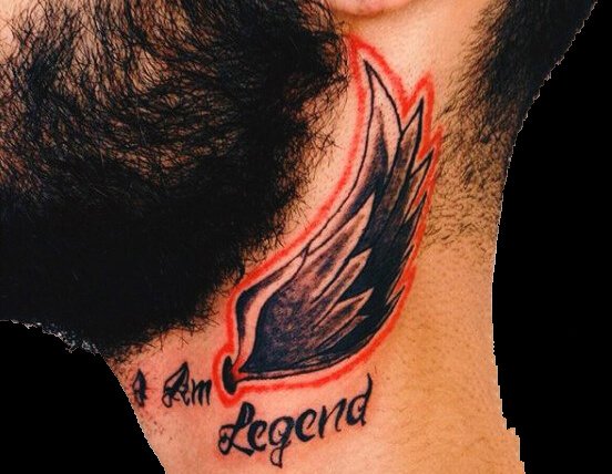 翅膀系列纹身图案-65张关于翅膀系列的纹身图片