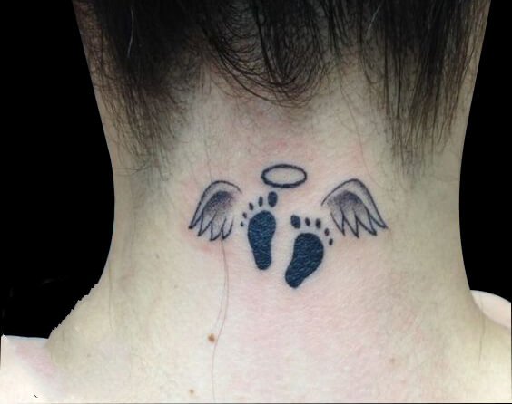 翅膀系列纹身图案-65张关于翅膀系列的纹身图片