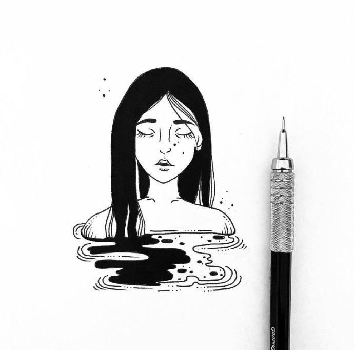 小清新纹身手稿图案-18张关于小清新的纹身手稿图片