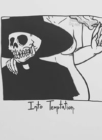 邪恶纹身手稿图案-27张邪恶的纹身手稿图片