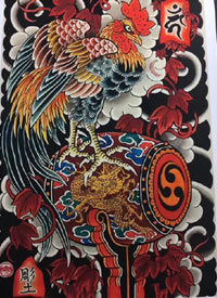 传统大花稿--几张传统的大花手稿图案