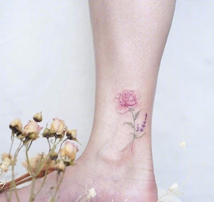 适合女生的少女心爆棚的简约小清新纹身图案