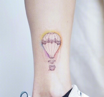 适合女生的少女心爆棚的简约小清新纹身图案