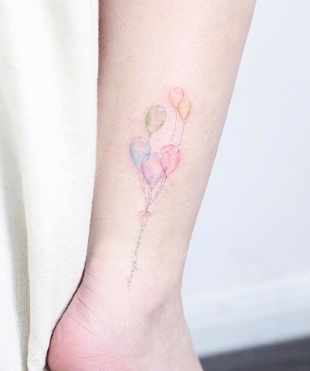 适合女生的少女心爆棚的简约小清新纹身图案