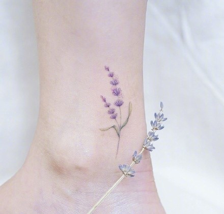 适合女生的少女心爆棚的简约小清新纹身图案