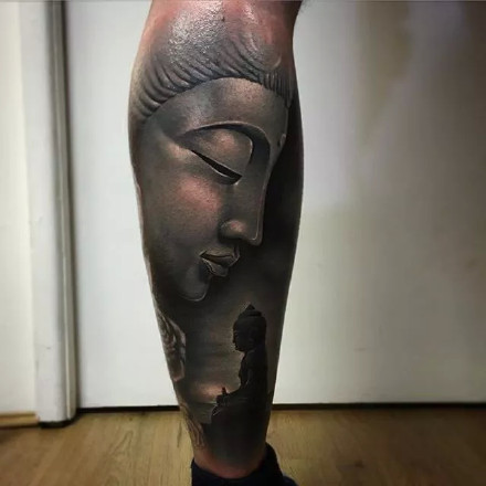 9张好看的佛菩萨纹身图案作品欣赏