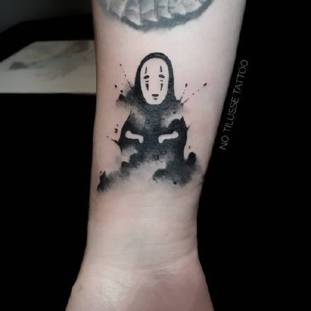 一组女生比较喜欢的彩色唯美纹身图案作品