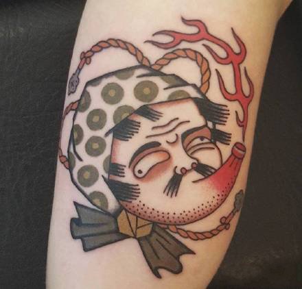 日式和风纹身--一组彩色日式和风纹身图案欣赏