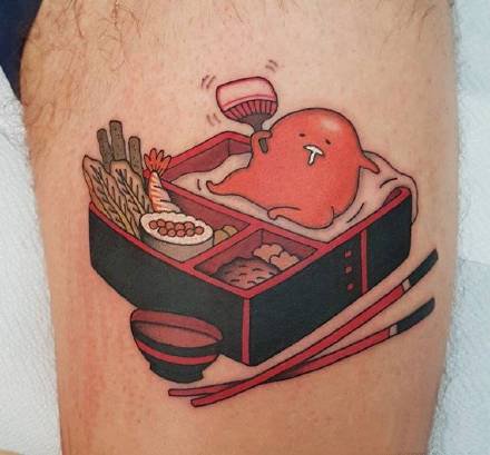 日式和风纹身--一组彩色日式和风纹身图案欣赏