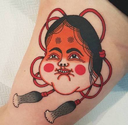 日式和风纹身--一组彩色日式和风纹身图案欣赏