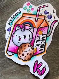 几张实用才是newschool手稿图片