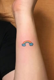 超简约手臂纹身图--9张超简单的手臂小清新纹身图案