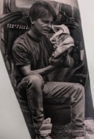 欧美写实纹身图案-9张欧美写实纹身图片