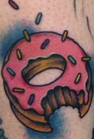 食物纹身图案-8张回味悠长的食物纹身图案