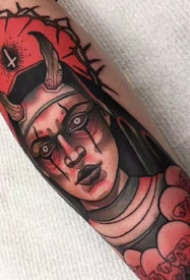 彩色oldschool纹身--一组不错的oldschool彩色纹身图片作品