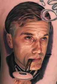 写实作品--一组彩色逼真电影角色的写实纹身图案缩略频道推荐图