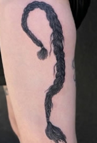 个性纹身图案-9张具有创意的个性纹身图片