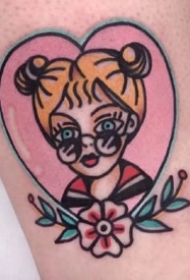 潮流纹身图案-9张潮流风格的纹身图片