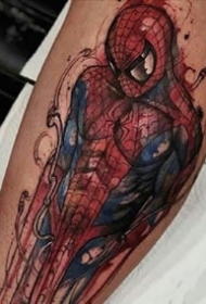 关于漫威影视角色的一组纹身图案作品欣赏缩略频道推荐图