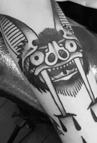 蝙蝠纹身图案-10张迅猛而又精准的蝙蝠纹身图案