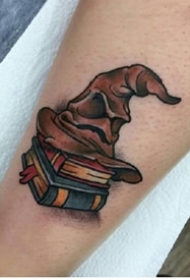 魔法纹身--和哈利波特魔法相关的魔杖等纹身图案