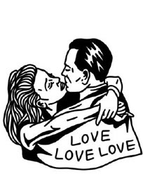 创意独特的小黑图纹身手稿一组9张