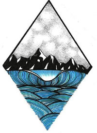 21张几何点刺世界纹身手稿图案