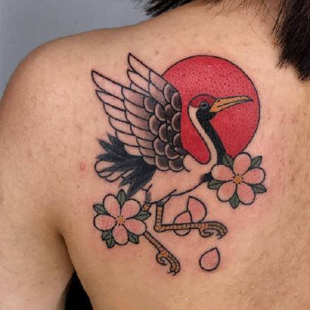 传统日式--一组传统风格的日式小图纹身图案