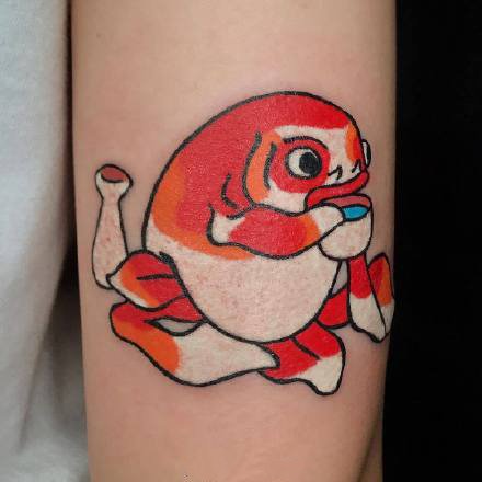 传统日式--一组传统风格的日式小图纹身图案