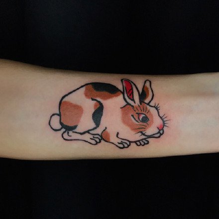 传统日式--一组传统风格的日式小图纹身图案