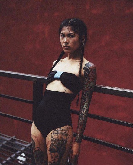 有纹身的sexy girl性感纹身美女图片欣赏