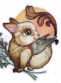 创意newschool15张不错的小图案纹身手稿