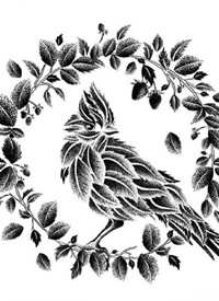 创意点刺黑灰小图案纹身手稿18张