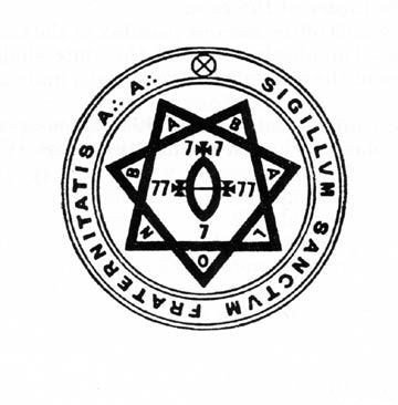 一组适合拿来纹身的七芒星纹身手稿素材图案