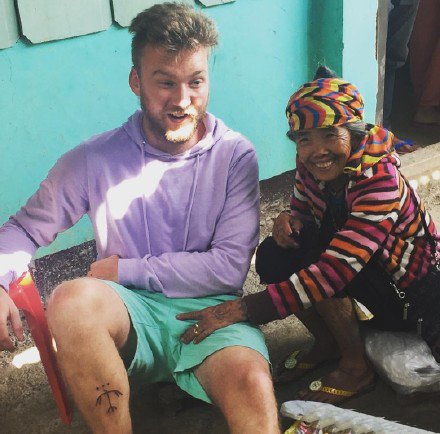 菲律宾101岁纹身艺术家奶奶whangod