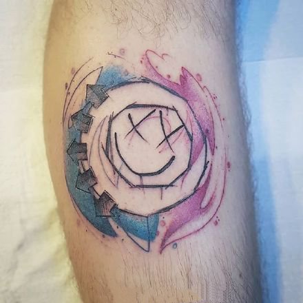 水彩刺青--17张漂亮的精美水彩纹身图案欣赏