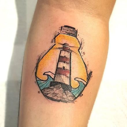 水彩刺青--17张漂亮的精美水彩纹身图案欣赏