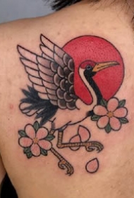 传统日式--一组传统风格的日式小图纹身图案