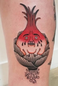 法国巴黎纹身师艺术家Rion的有点日式风格的纹身作品