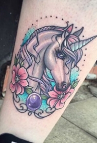 报价在1000元左右的某纹身店纹身价格的彩色图案参考