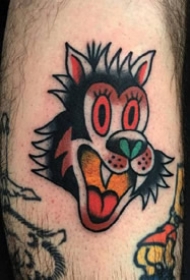 经典的彩色old school纹身图案8张