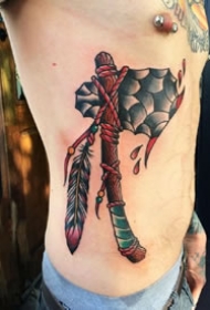 19张彩色oldschool纹身作品图片欣赏