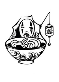 33张创意黑色小清新的图案手稿欣赏