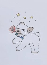 很可爱的一组小清新纹身小手稿图案