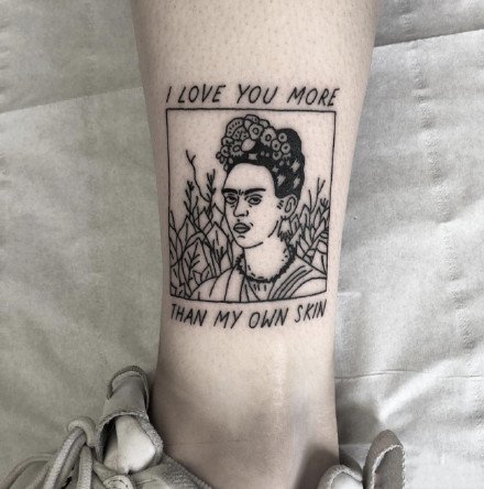 ​趣味黑色线条小图--曼彻斯特纹身艺术家 Neil Preston