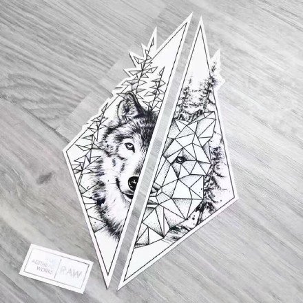 26款适合情侣纹身的漂亮纹身图案作品