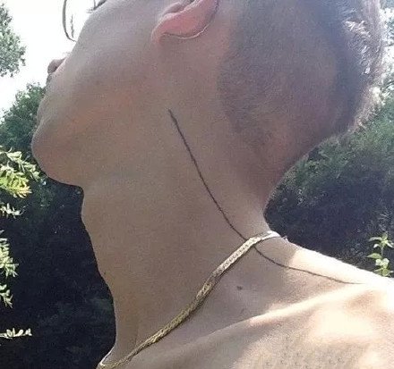 很简洁的线条组成的简约纹身图案作品9张