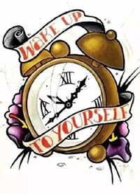 27张newschool风格的彩色纹身手稿图案缩略频道推荐图